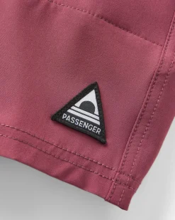 Shorts|Shorts|Passenger Porto Recycled All Purpose Swim Short - Crushed Berry CrushedBerry