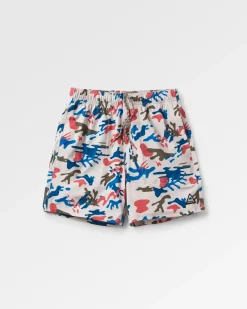 Bottoms|Shorts|Passenger Porto Recycled All Purpose Swim Short - Seaweed Camo Pebble Gray SeaweedCamoPebbleGray