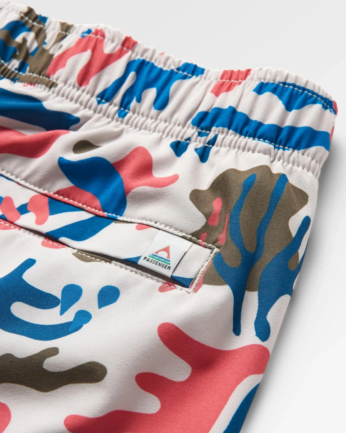 Bottoms|Shorts|Passenger Porto Recycled All Purpose Swim Short - Seaweed Camo Pebble Gray SeaweedCamoPebbleGray