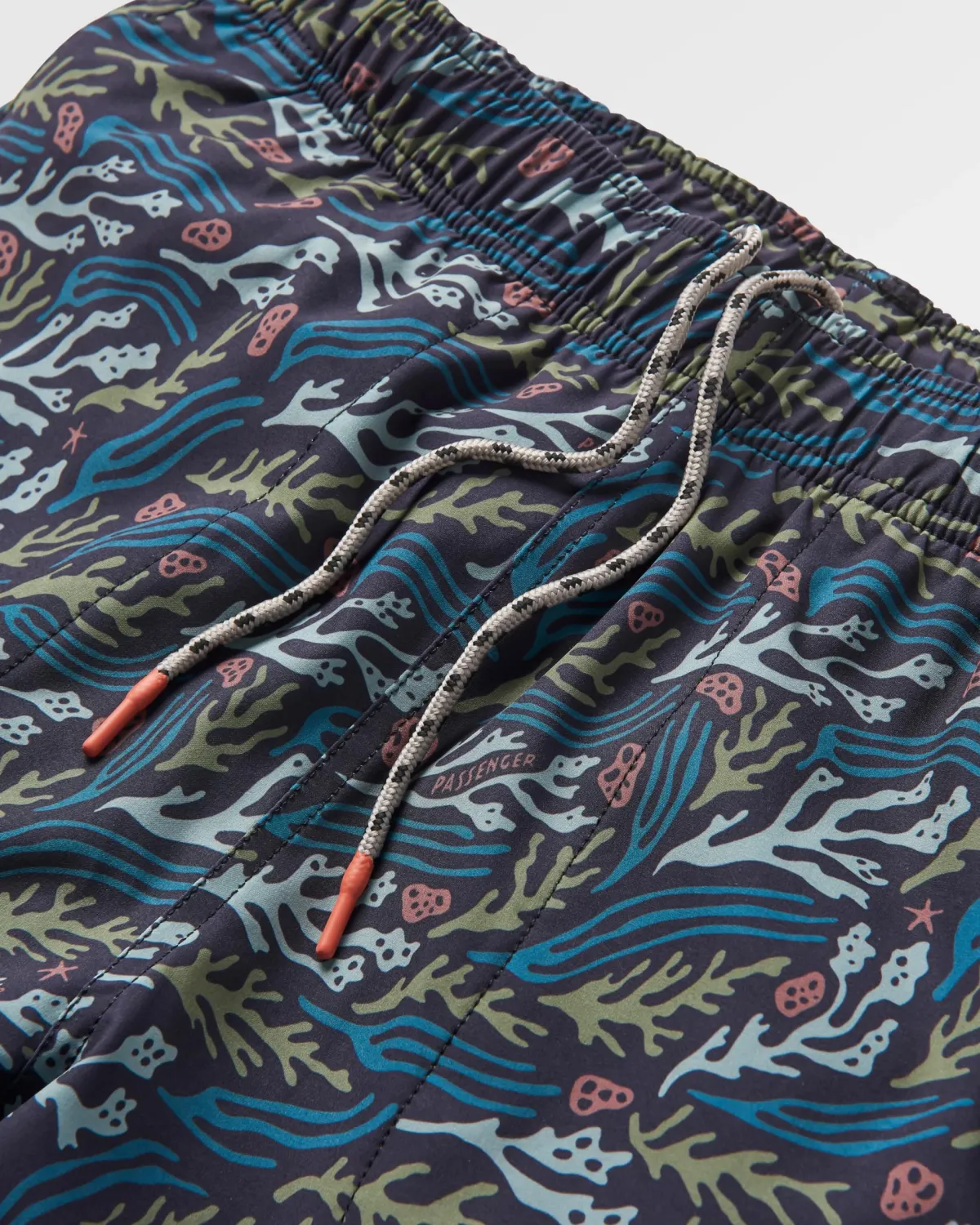 Bottoms|Shorts|Passenger Porto Recycled All Purpose Swim Short - Ocean Current Black OceanCurrentBlack