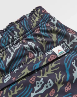 Bottoms|Shorts|Passenger Porto Recycled All Purpose Swim Short - Ocean Current Black OceanCurrentBlack