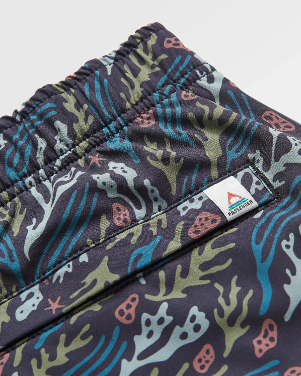 Bottoms|Shorts|Passenger Porto Recycled All Purpose Swim Short - Ocean Current Black OceanCurrentBlack