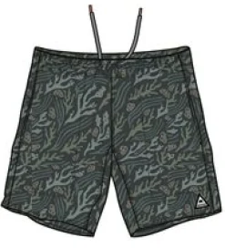 Bottoms|Shorts|Passenger Porto Recycled All Purpose Swim Short - Ocean Current Black OceanCurrentBlack