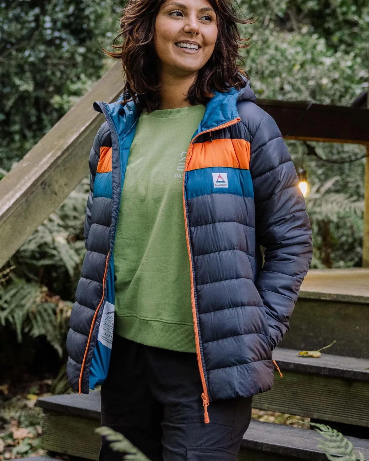Jackets|Insulated|Passenger Pow 2.0 Insulated Jacket - Charcoal