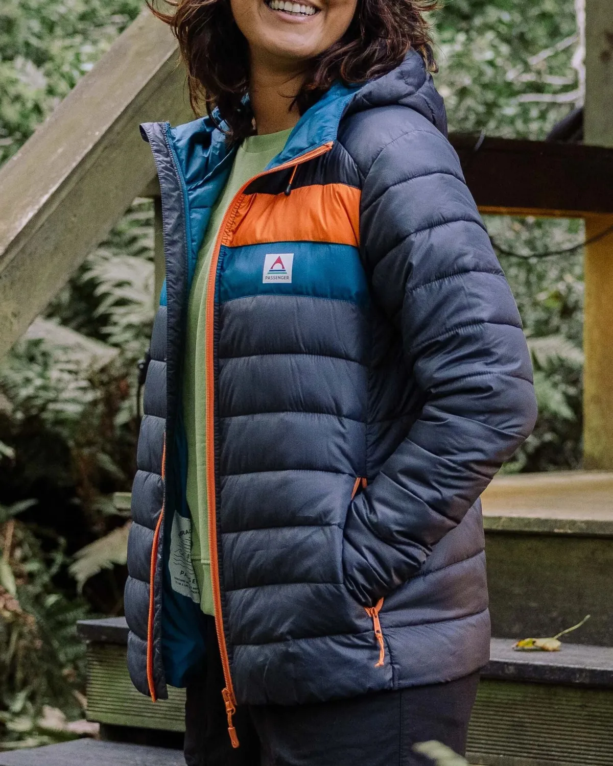 Jackets|Insulated|Passenger Pow 2.0 Insulated Jacket - Charcoal