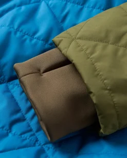 Jackets|Outdoor Active|Passenger Pursue Recycled Thermore® Insulated Jacket - Khaki Green KhakiGreen