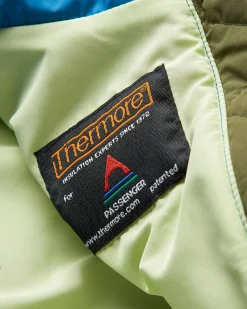 Jackets|Outdoor Active|Passenger Pursue Recycled Thermore® Insulated Jacket - Khaki Green KhakiGreen