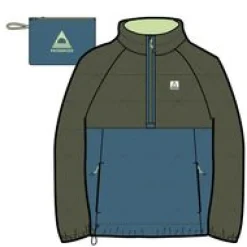 Jackets|Outdoor Active|Passenger Pursue Recycled Thermore® Insulated Jacket - Khaki Green KhakiGreen