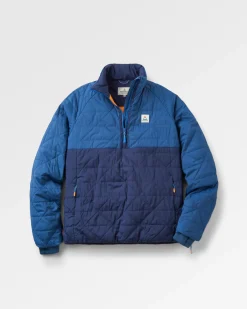 Insulated|Jackets|Passenger Pursue Recycled Thermore Insulated Jacket - Dark Denim DarkDenim