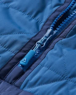 Insulated|Jackets|Passenger Pursue Recycled Thermore Insulated Jacket - Dark Denim DarkDenim