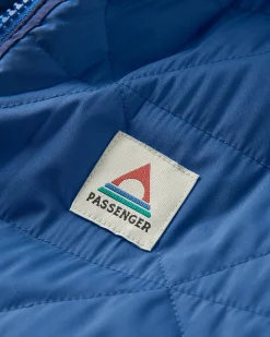 Insulated|Jackets|Passenger Pursue Recycled Thermore Insulated Jacket - Dark Denim DarkDenim