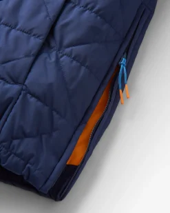 Insulated|Jackets|Passenger Pursue Recycled Thermore Insulated Jacket - Dark Denim DarkDenim
