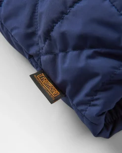 Insulated|Jackets|Passenger Pursue Recycled Thermore Insulated Jacket - Dark Denim DarkDenim