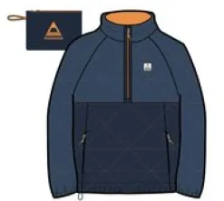 Insulated|Jackets|Passenger Pursue Recycled Thermore Insulated Jacket - Dark Denim DarkDenim