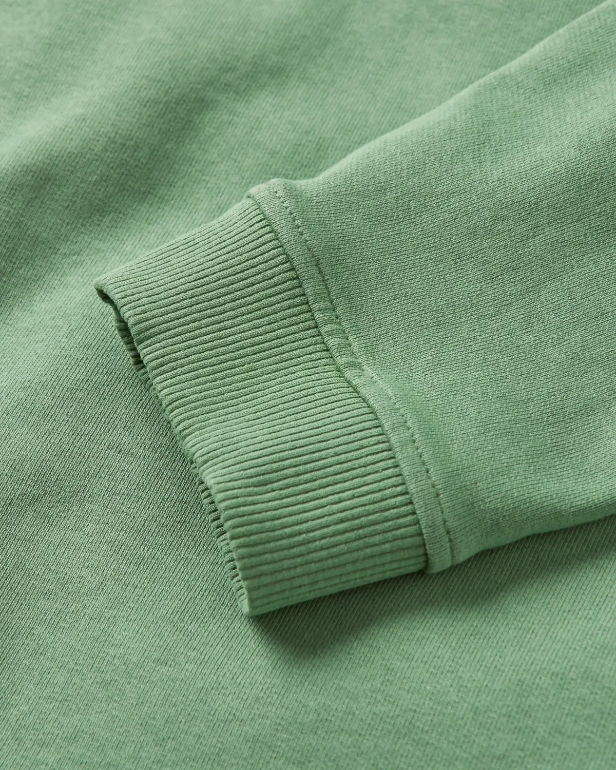 Sweatshirts|Hoodies & Sweatshirts|Passenger Rainbow Recycled Cotton Oversized Sweatshirt - Dark Ivy DarkIvy