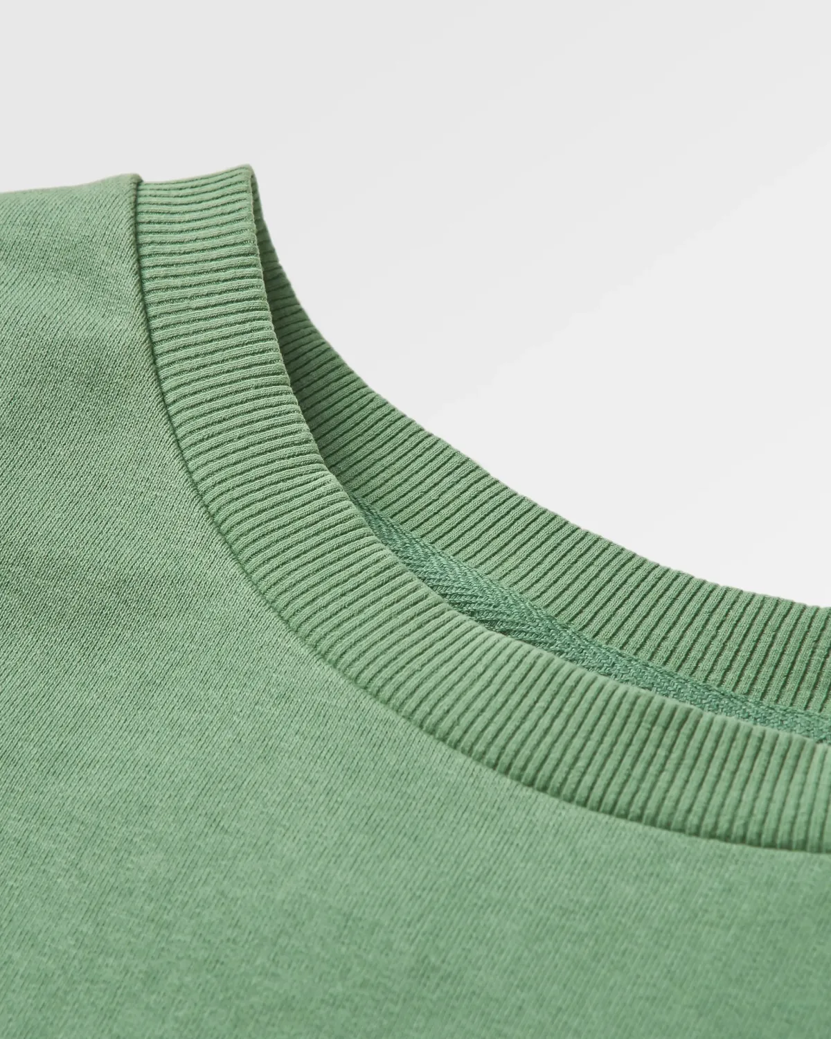 Sweatshirts|Hoodies & Sweatshirts|Passenger Rainbow Recycled Cotton Oversized Sweatshirt - Dark Ivy DarkIvy