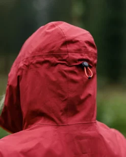 Outdoor Active|Jackets|Passenger Rainstorm Recycled Waterproof Jacket - Forest Berry/Berry ForestBerry/Berry