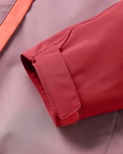 Outdoor Active|Jackets|Passenger Rainstorm Recycled Waterproof Jacket - Forest Berry/Berry ForestBerry/Berry