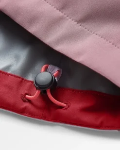 Outdoor Active|Jackets|Passenger Rainstorm Recycled Waterproof Jacket - Forest Berry/Berry ForestBerry/Berry