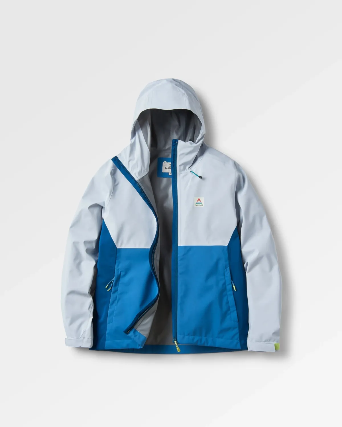 Outdoor Active|Jackets|Passenger Rainstorm Recycled Waterproof Jacket - Gray Blue/Blue Steel GrayBlue/BlueSteel