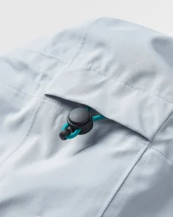 Outdoor Active|Jackets|Passenger Rainstorm Recycled Waterproof Jacket - Gray Blue/Blue Steel GrayBlue/BlueSteel