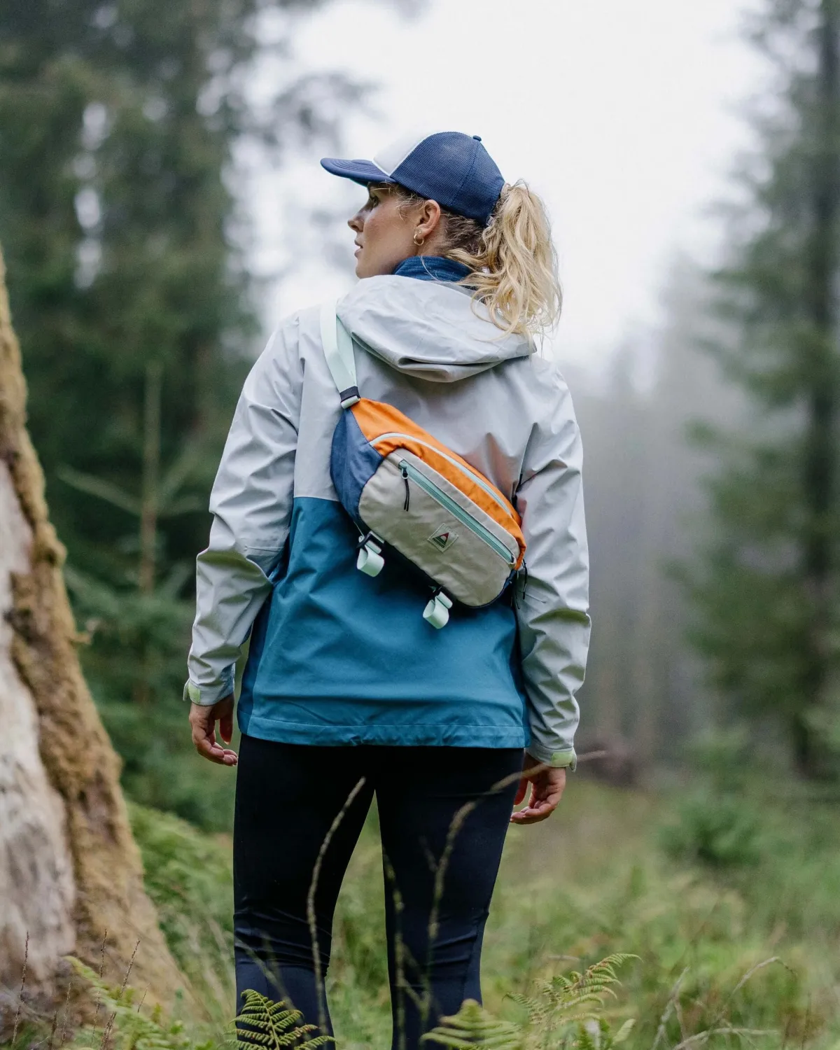 Outdoor Active|Jackets|Passenger Rainstorm Recycled Waterproof Jacket - Gray Blue/Blue Steel GrayBlue/BlueSteel