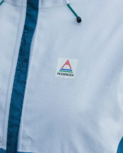 Outdoor Active|Jackets|Passenger Rainstorm Recycled Waterproof Jacket - Gray Blue/Blue Steel GrayBlue/BlueSteel