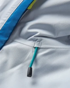 Outdoor Active|Jackets|Passenger Rainstorm Recycled Waterproof Jacket - Gray Blue/Blue Steel GrayBlue/BlueSteel