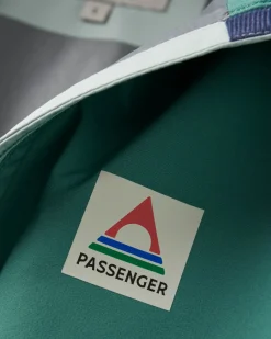 Outdoor Active|Jackets|Passenger Rainstorm Recycled Waterproof Jacket - Deep Sea/Surf Spray DeepSea/SurfSpray