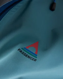 Outdoor Active|Jackets|Passenger Rainstorm Recycled Waterproof Jacket - Tidal Blue/Arctic/Dusty Olive TidalBlue/Arctic/DustyOlive