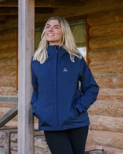 Outdoor Active|Jackets|Passenger Rainstorm Recycled Waterproof Jacket - Rich Navy RichNavy