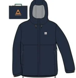 Outdoor Active|Jackets|Passenger Rainstorm Recycled Waterproof Jacket - Rich Navy RichNavy