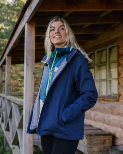 Outdoor Active|Jackets|Passenger Rainstorm Recycled Waterproof Jacket - Rich Navy RichNavy