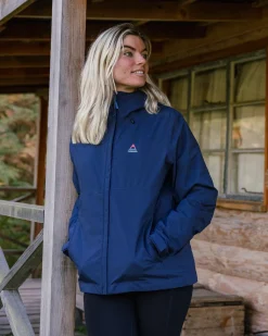 Outdoor Active|Jackets|Passenger Rainstorm Recycled Waterproof Jacket - Rich Navy RichNavy