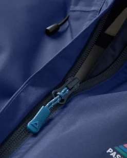 Outdoor Active|Jackets|Passenger Rainstorm Recycled Waterproof Jacket - Rich Navy RichNavy