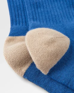 Socks|Passenger Rambler Organic Midweight Crew Socks - Moonlight Blue MoonlightBlue