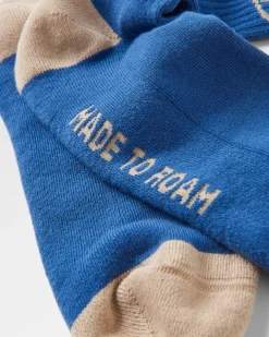 Socks|Passenger Rambler Organic Midweight Crew Socks - Moonlight Blue MoonlightBlue