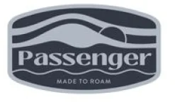 Backpacks & Bags|Backpacks & Bags|Passenger Rambler Patch - Gray Blue GrayBlue