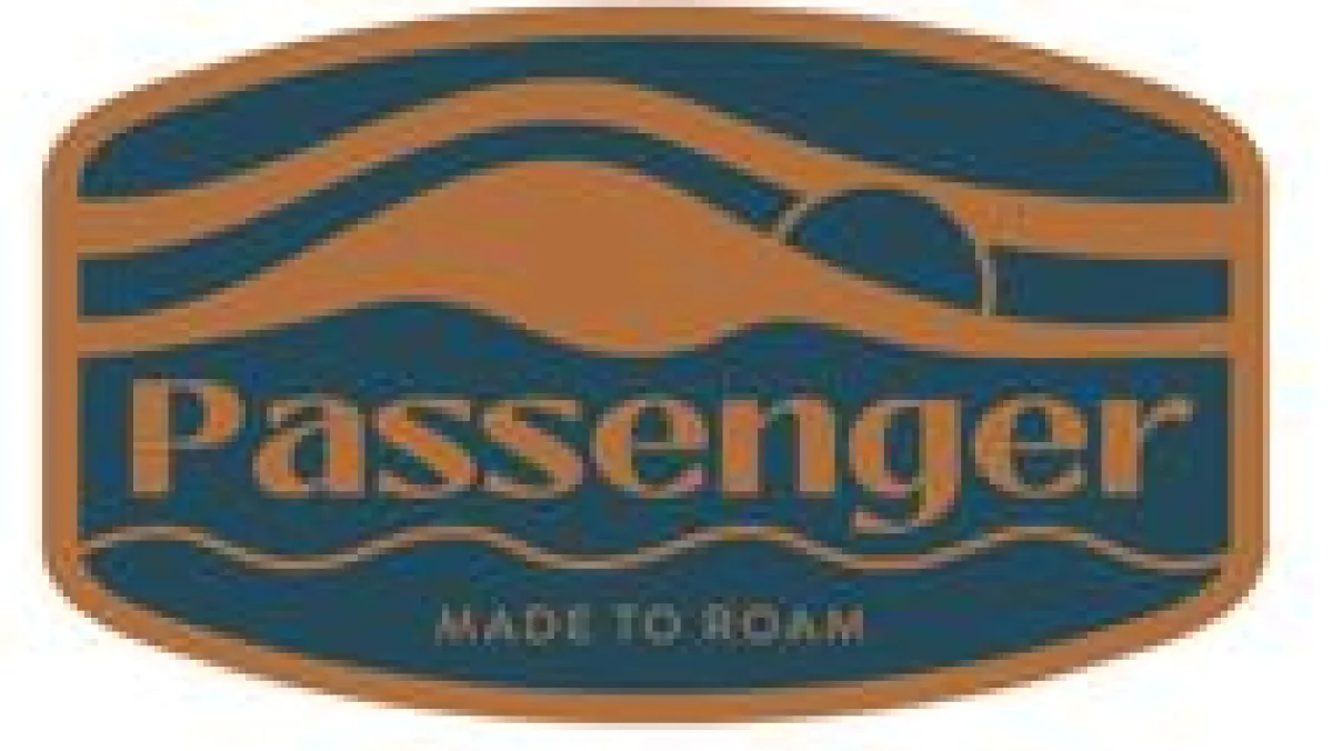 Backpacks & Bags|Backpacks & Bags|Passenger Rambler Patch - Tidal Blue TidalBlue