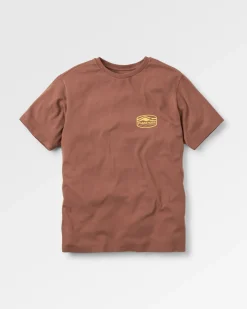 T-Shirts & Tank Tops|T-Shirts & Tank Tops|Passenger Rambler Recycled Cotton T-Shirt - Cappuccino