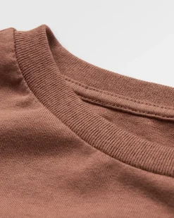 T-Shirts & Tank Tops|T-Shirts & Tank Tops|Passenger Rambler Recycled Cotton T-Shirt - Cappuccino