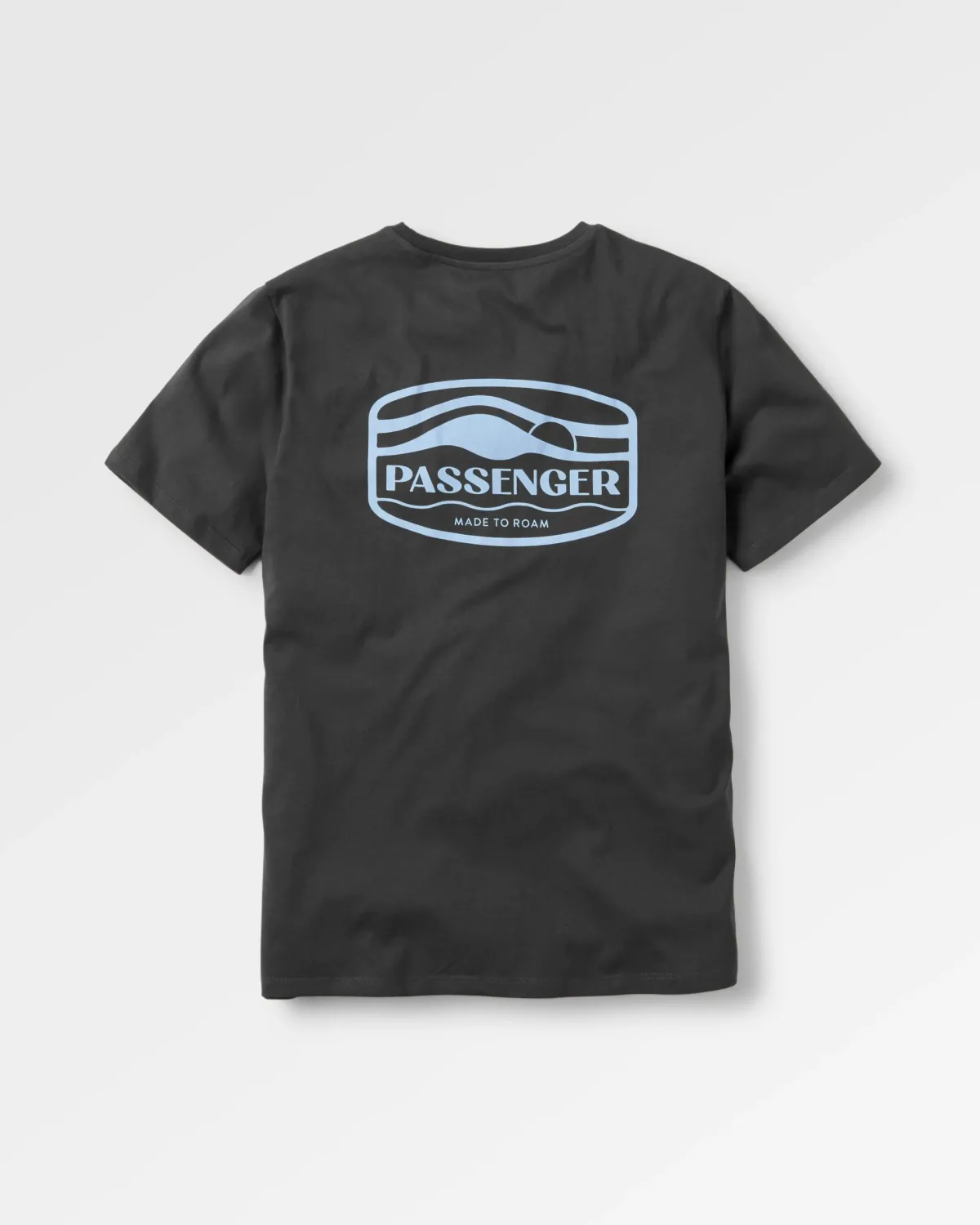 T-Shirts & Tank Tops|T-Shirts & Tank Tops|Passenger Rambler Recycled Cotton T-Shirt - Black
