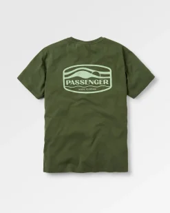T-Shirts & Tank Tops|T-Shirts & Tank Tops|Passenger Rambler Recycled Cotton T-Shirt - Fir Tree FirTree