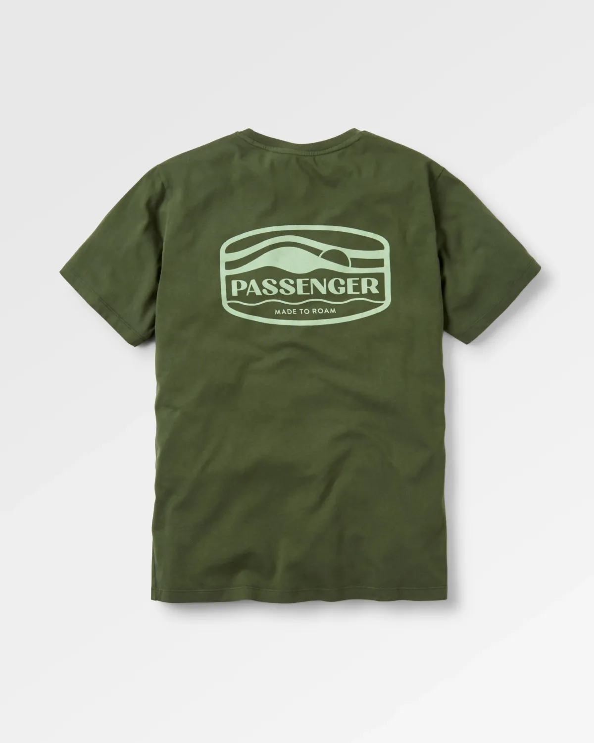 T-Shirts & Tank Tops|T-Shirts & Tank Tops|Passenger Rambler Recycled Cotton T-Shirt - Fir Tree FirTree