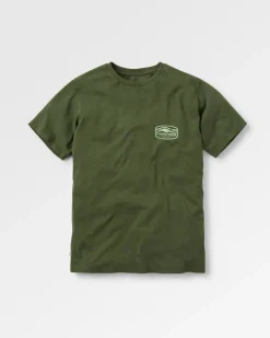 T-Shirts & Tank Tops|T-Shirts & Tank Tops|Passenger Rambler Recycled Cotton T-Shirt - Fir Tree FirTree