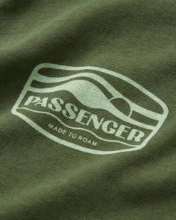 T-Shirts & Tank Tops|T-Shirts & Tank Tops|Passenger Rambler Recycled Cotton T-Shirt - Fir Tree FirTree