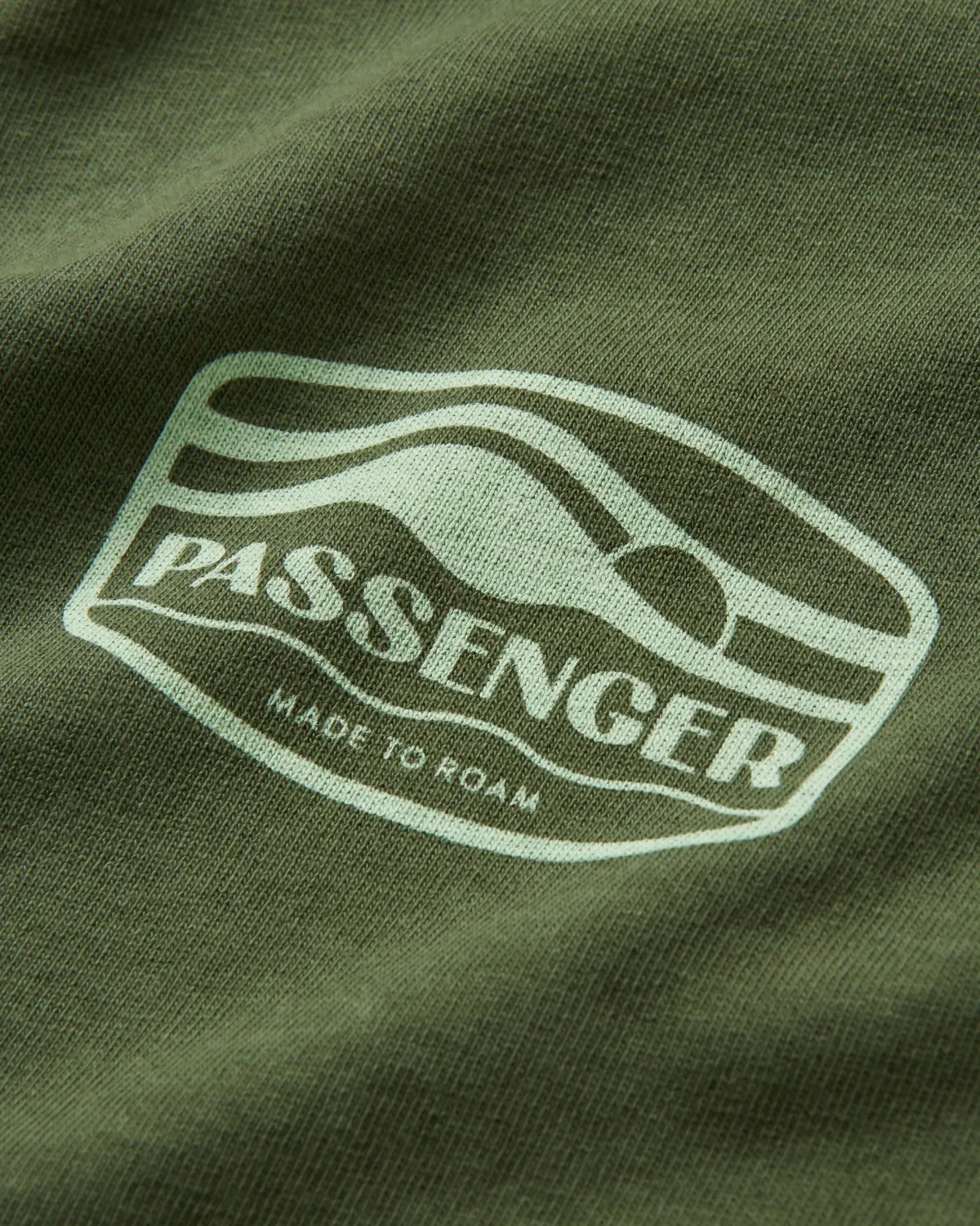 T-Shirts & Tank Tops|T-Shirts & Tank Tops|Passenger Rambler Recycled Cotton T-Shirt - Fir Tree FirTree