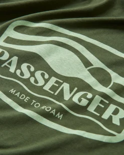 T-Shirts & Tank Tops|T-Shirts & Tank Tops|Passenger Rambler Recycled Cotton T-Shirt - Fir Tree FirTree