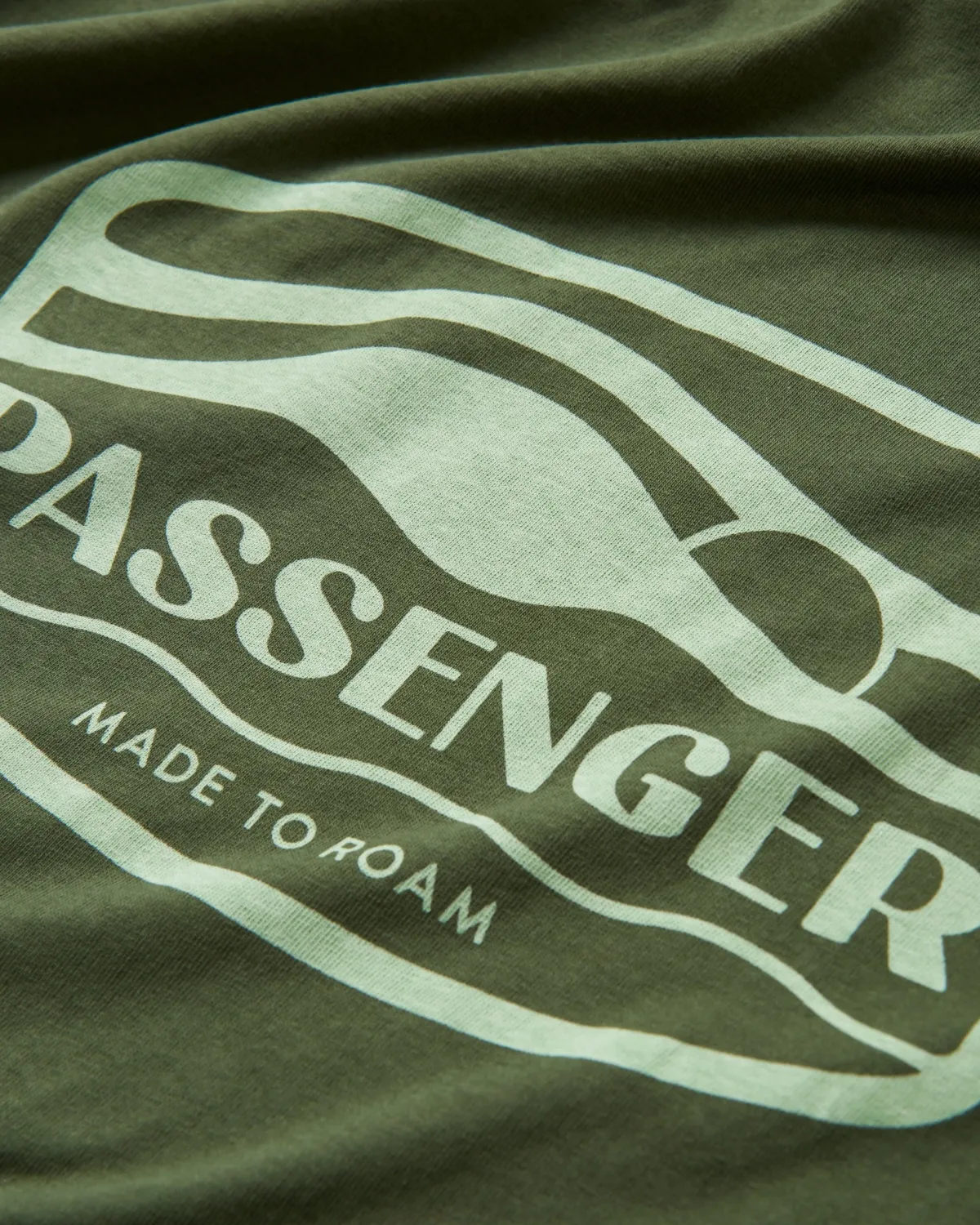 T-Shirts & Tank Tops|T-Shirts & Tank Tops|Passenger Rambler Recycled Cotton T-Shirt - Fir Tree FirTree