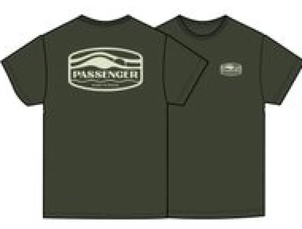 T-Shirts & Tank Tops|T-Shirts & Tank Tops|Passenger Rambler Recycled Cotton T-Shirt - Fir Tree FirTree